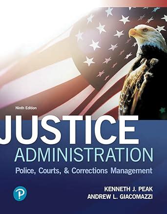justice administration corrections management edition Ebook PDF